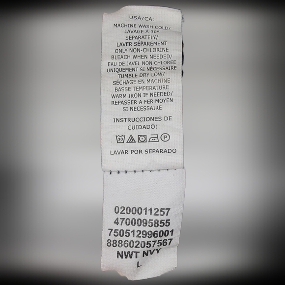 Chaps Casual Red and Blue Plaid Button Down Shirt - Picture 9 of 9